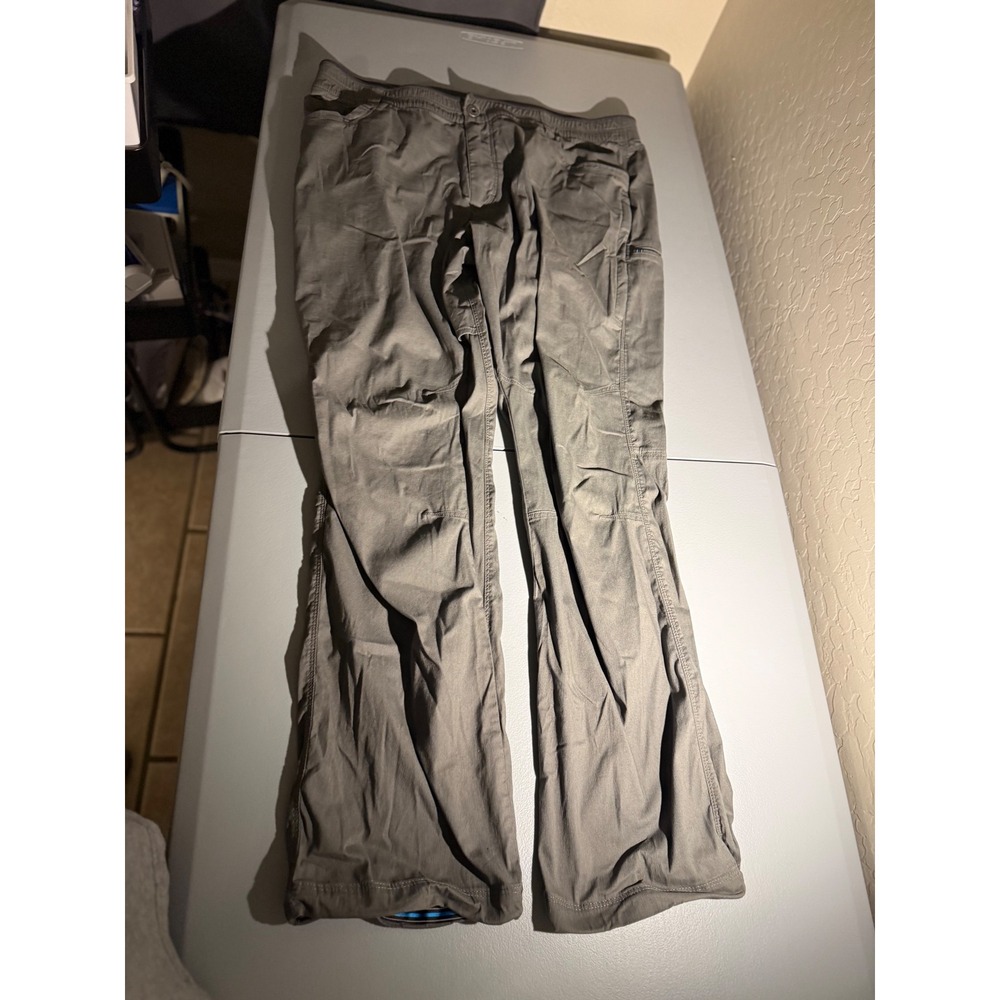 KUHL Resistor Air Men Pants Gray Hiking Outdoors 5199 40x32
